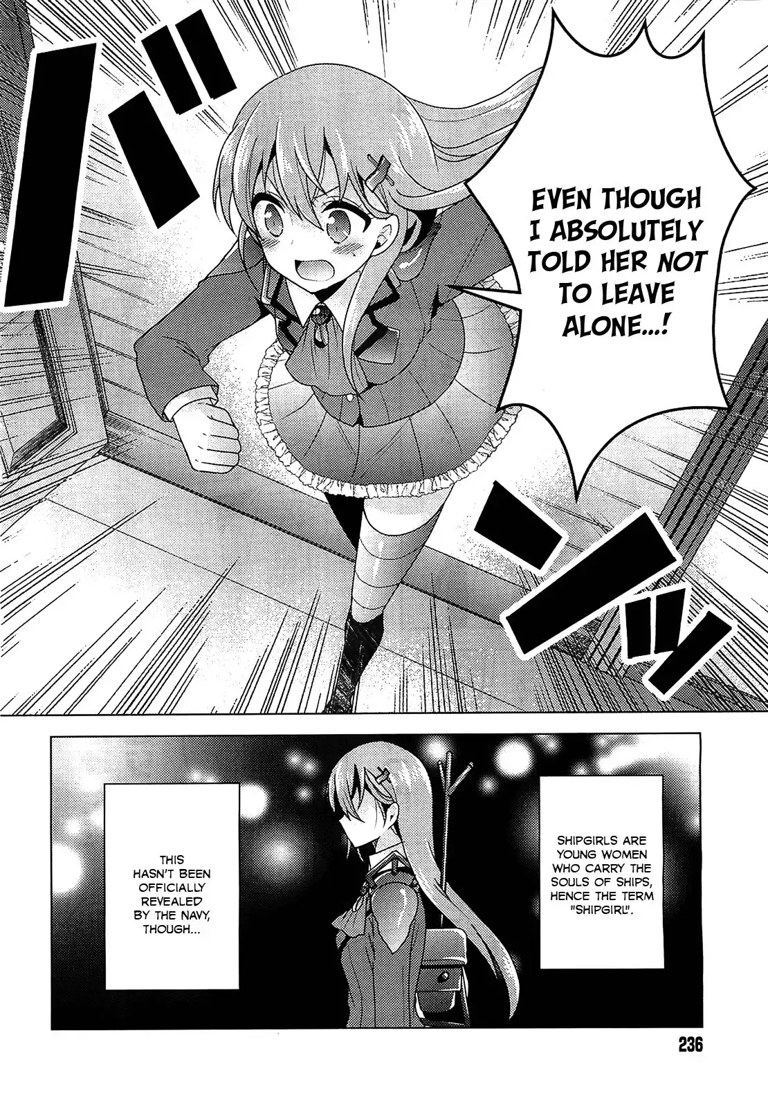 Kantai Collection - Kankore - Tomarigi no Chinjufu Chapter 1 15